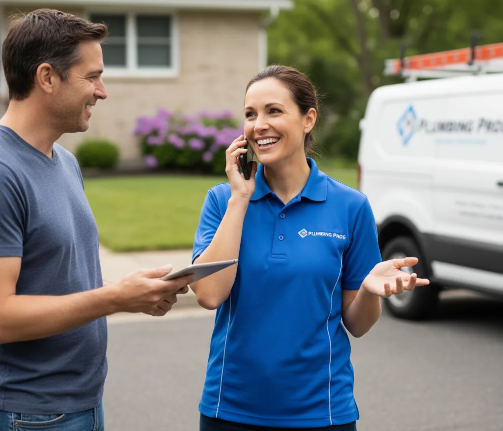 Grant Plumbing customer support in Rainier